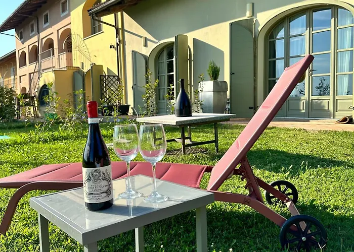 Just Langhe Casa Nebbiolo 别墅 诺韦洛