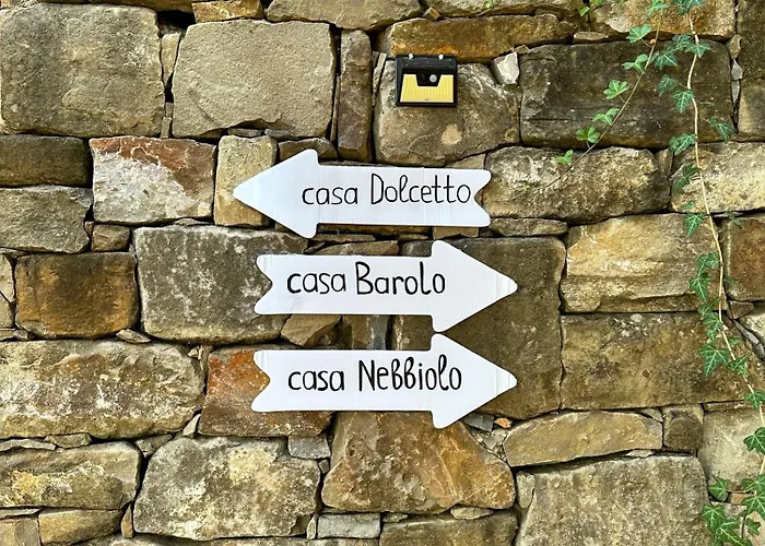 别墅 Just Langhe Casa Nebbiolo